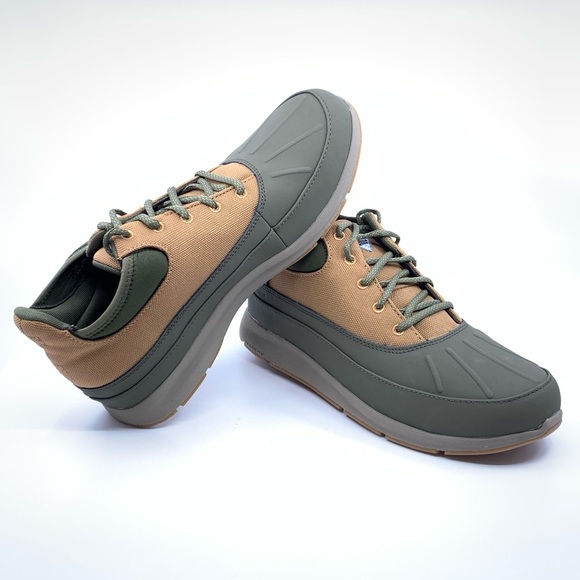 Columbia PFG Delray Duck Boots Nori / Pebble - Picture 3 of 8